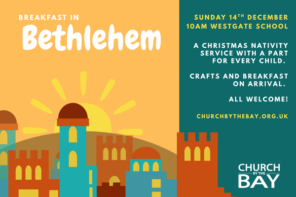 Breakfast in Bethlehem - our special Christmas service